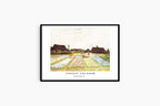 "Vincent Van Gogh - Flower Beds in Holland Poster"