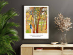 "Vincent Van Gogh - The Garden of Saint Paul's Hospital Poster"
