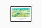 "Vincent Van Gogh - The Plain of Auvers Poster"