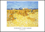 "Vincent Van Gogh - Harvest in Provence Poster"