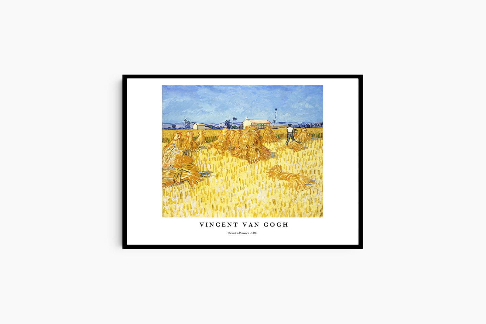 "Vincent Van Gogh - Harvest in Provence Poster"