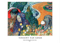 "Vincent Van Gogh - Memory of the Garden at Etten Poster"