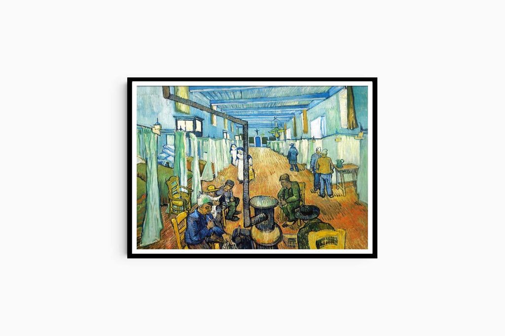 "Vincent Van Gogh - Ward in the Hospital in Arles"