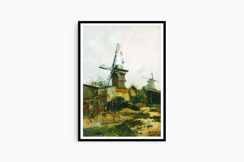 "Vincent Van Gogh - Le Moulin de Blute-Fin"