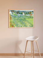 "Vincent Van Gogh - Vineyards at Auvers"