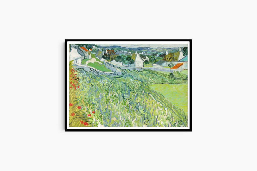 "Vincent Van Gogh - Vineyards at Auvers"