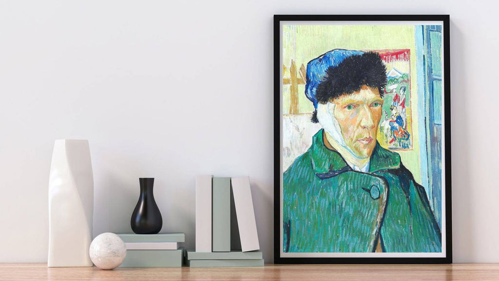 "Vincent Van Gogh - Self-Portrait with Bandaged Ear"