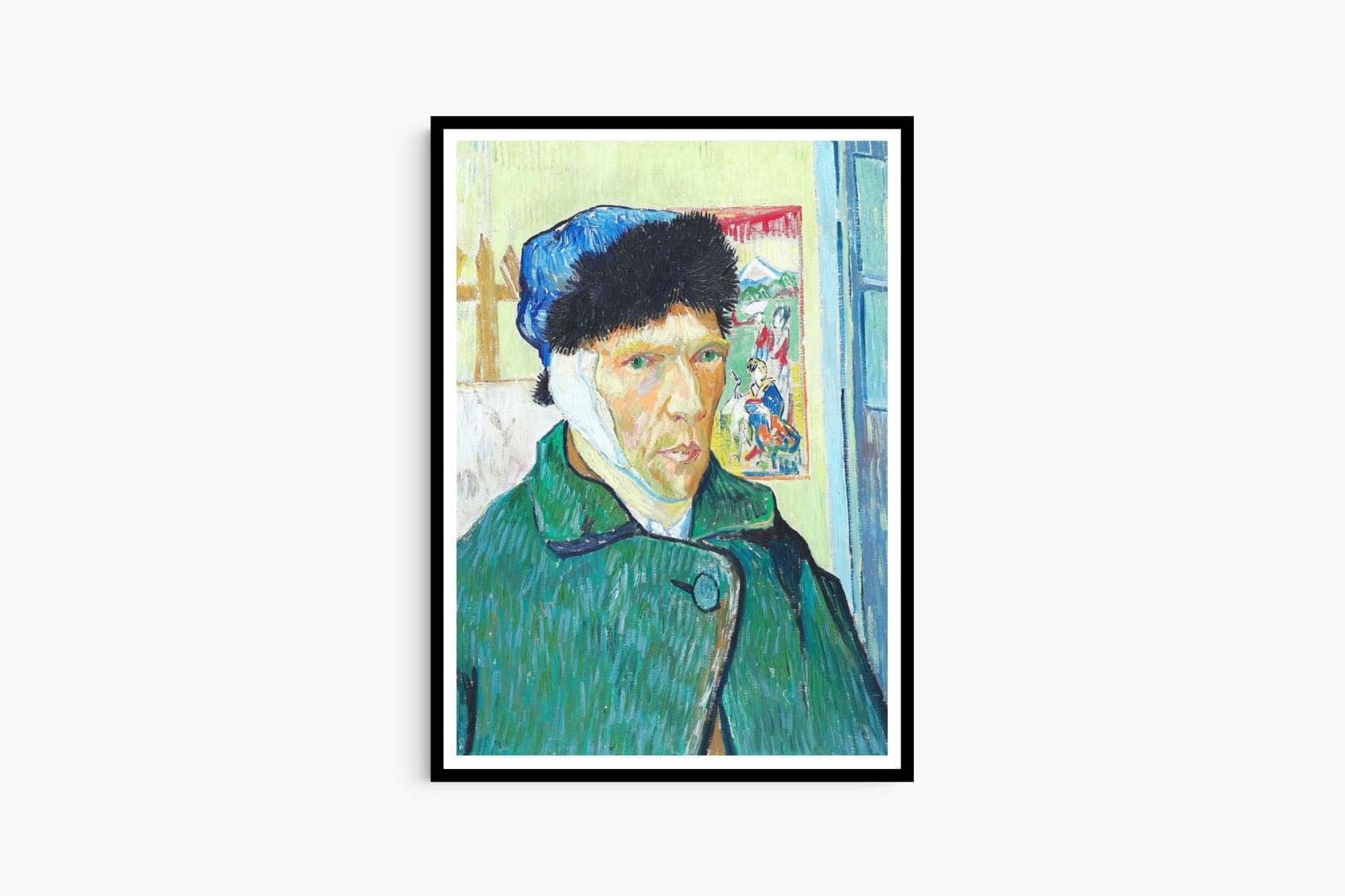 "Vincent Van Gogh - Self-Portrait with Bandaged Ear"