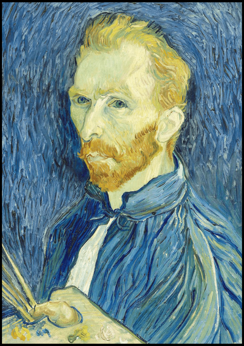 "Vincent Van Gogh - Self-Portrait"