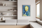 "Vincent Van Gogh - Self-Portrait"