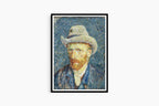"Vincent Van Gogh - Self-Portrait"