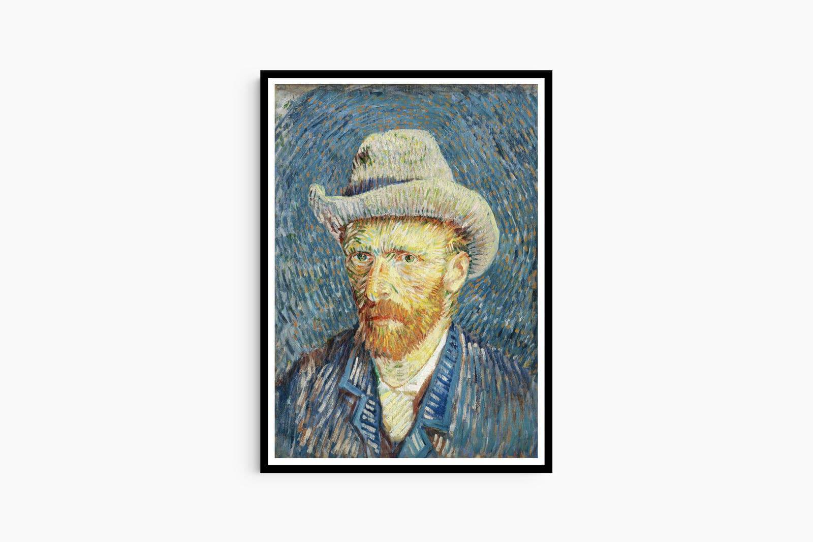 "Vincent Van Gogh - Self-Portrait"