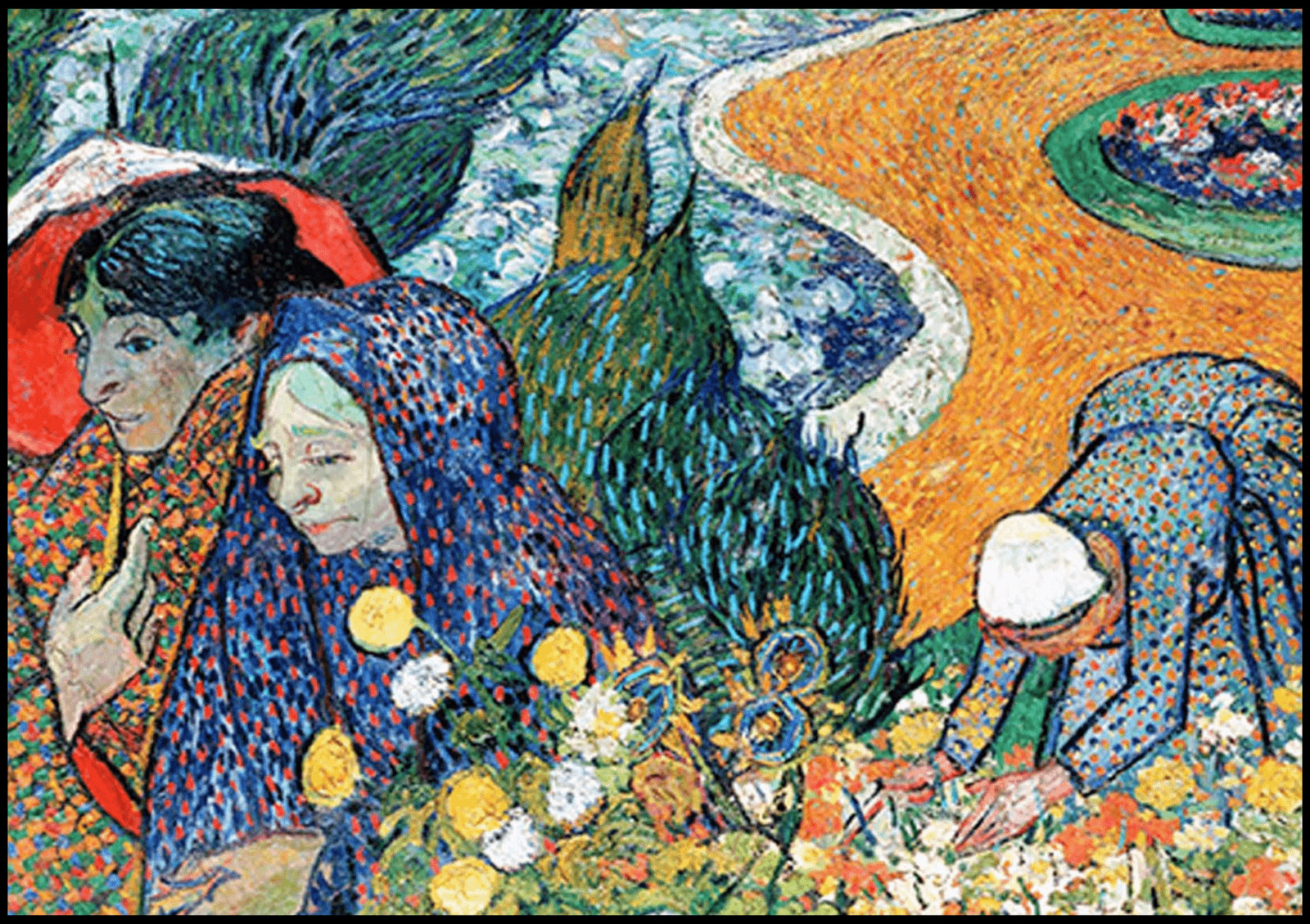 "Vincent Van Gogh - Memory of the Garden at Etten"