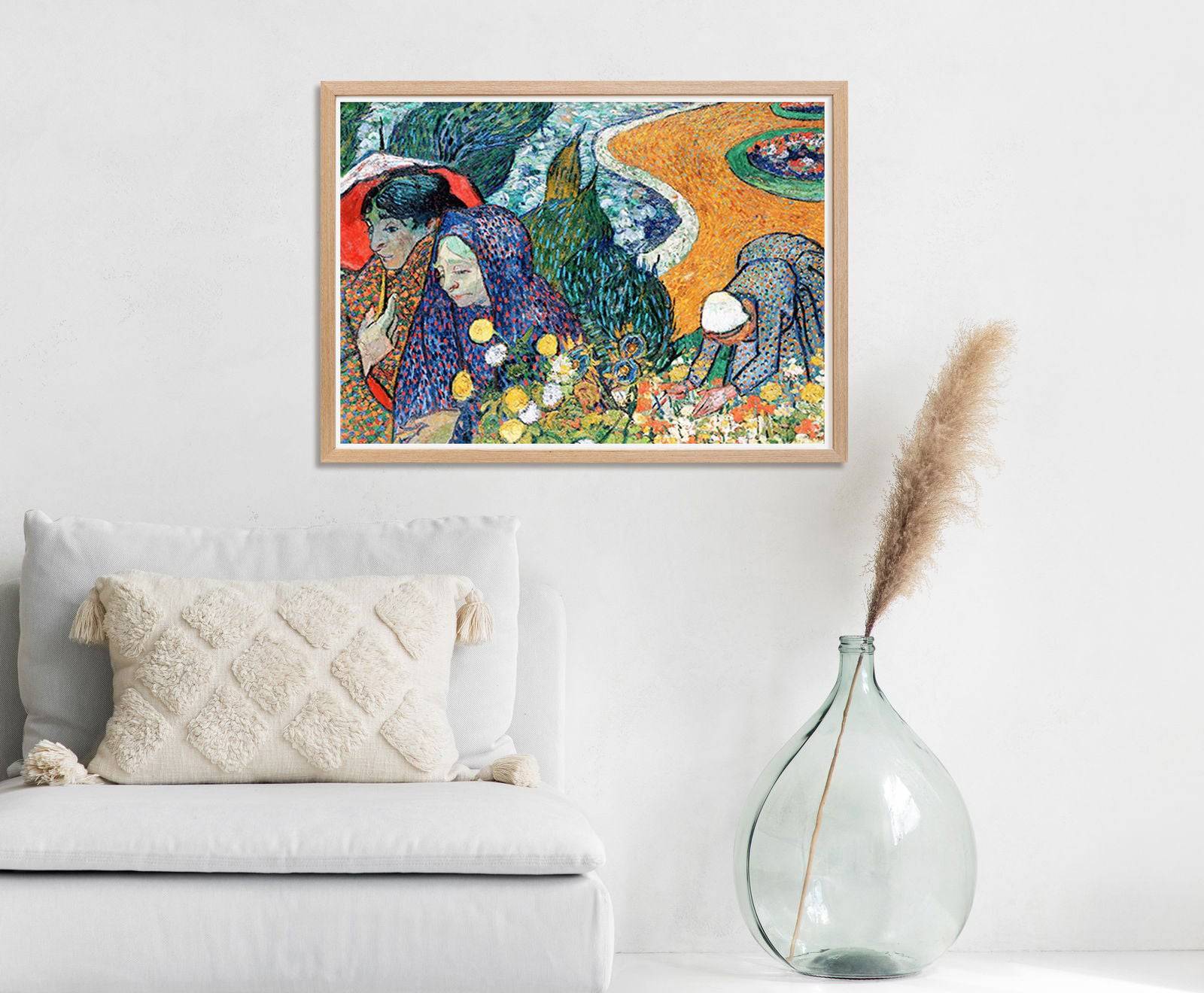 "Vincent Van Gogh - Memory of the Garden at Etten"