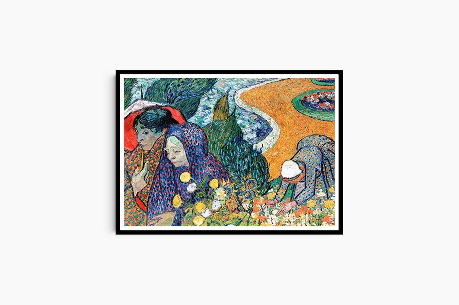 "Vincent Van Gogh - Memory of the Garden at Etten"