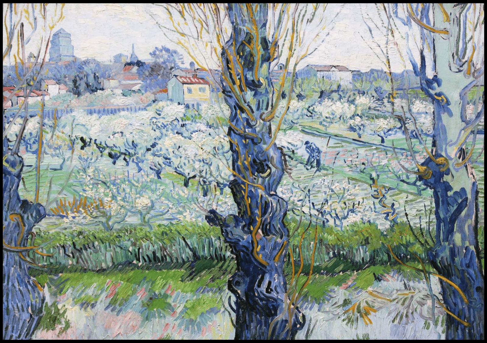 "Vincent Van Gogh - View of Arles"