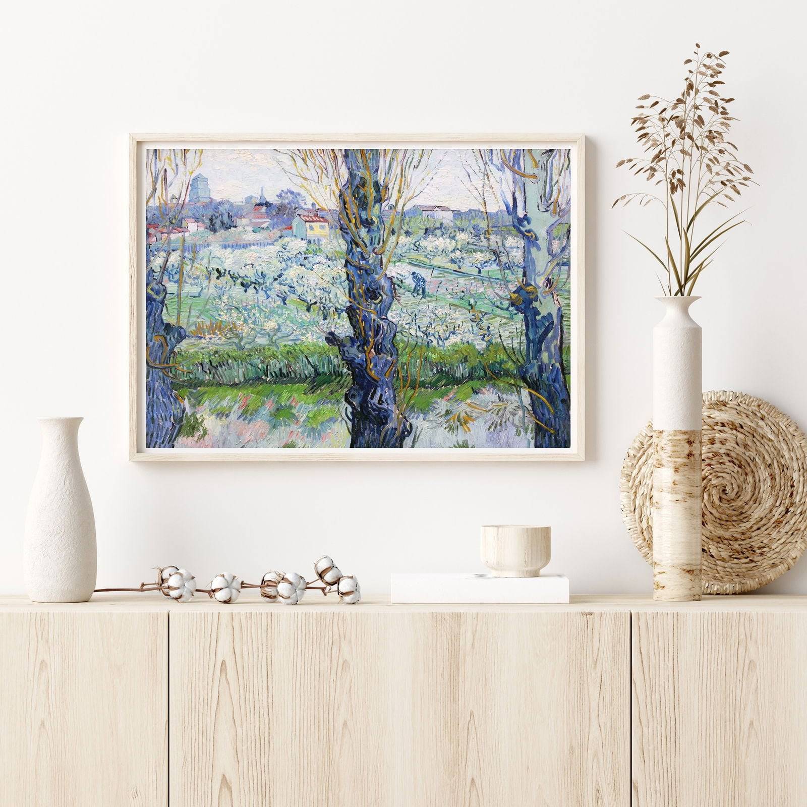 "Vincent Van Gogh - View of Arles"