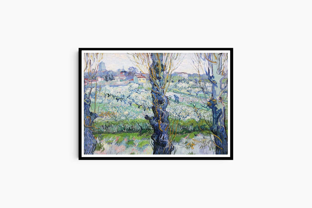 "Vincent Van Gogh - View of Arles"