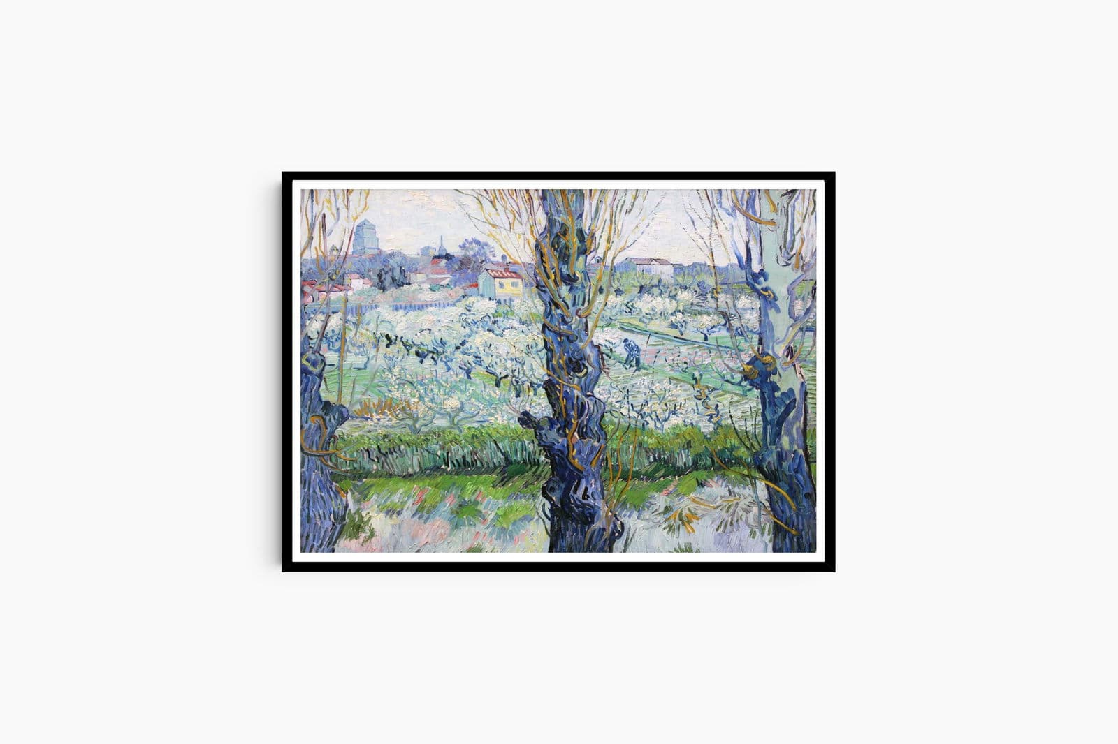 "Vincent Van Gogh - View of Arles"