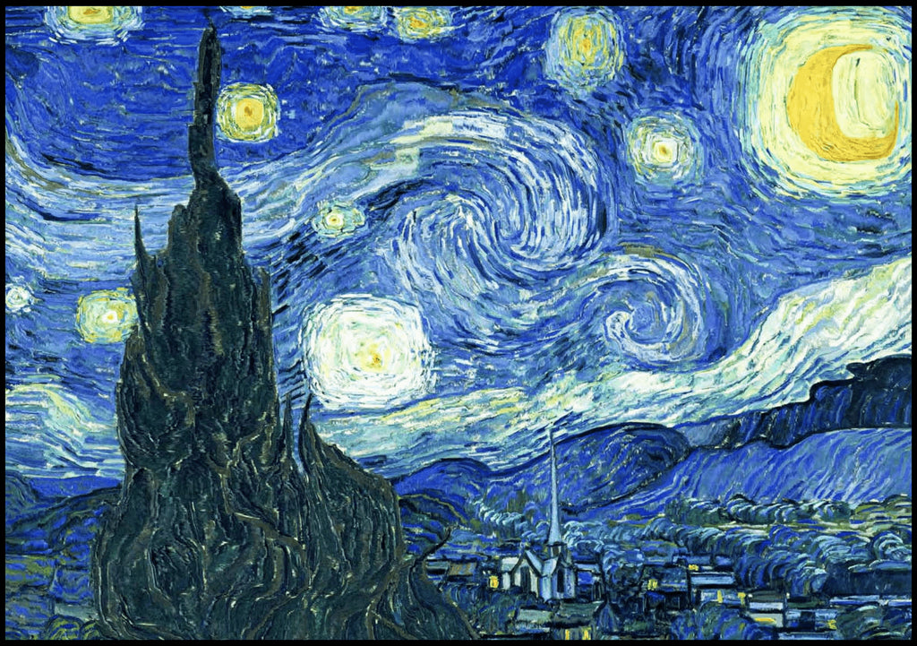 "Vincent Van Gogh - The Starry Night"