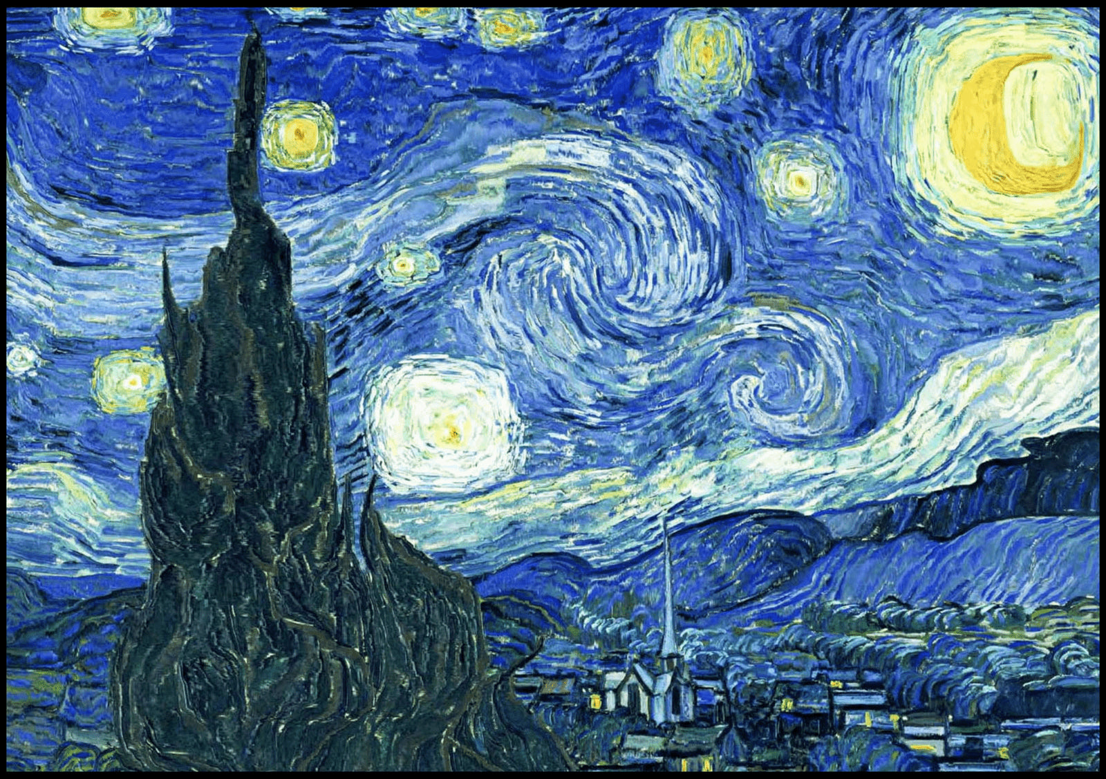 "Vincent Van Gogh - The Starry Night"