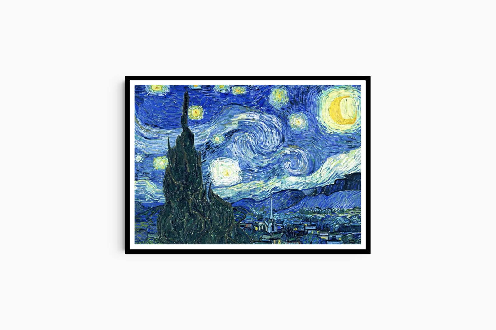 "Vincent Van Gogh - The Starry Night"