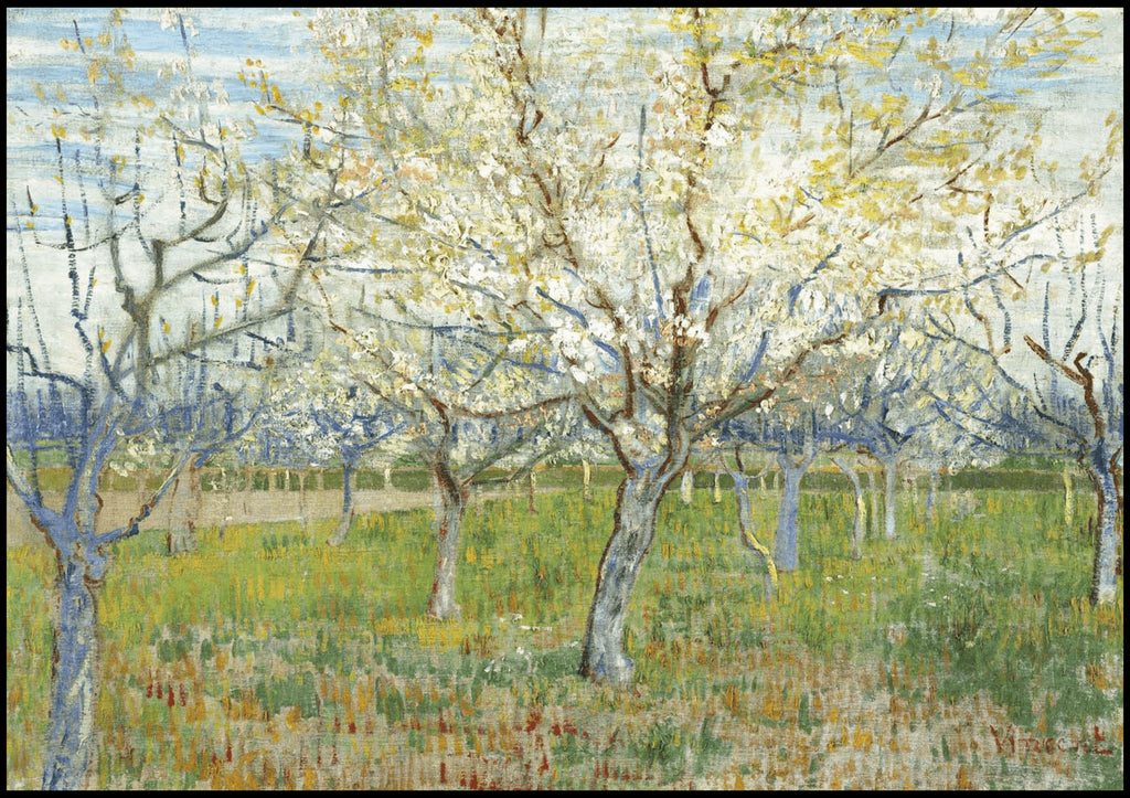 "Vincent Van Gogh - The Pink Orchard"