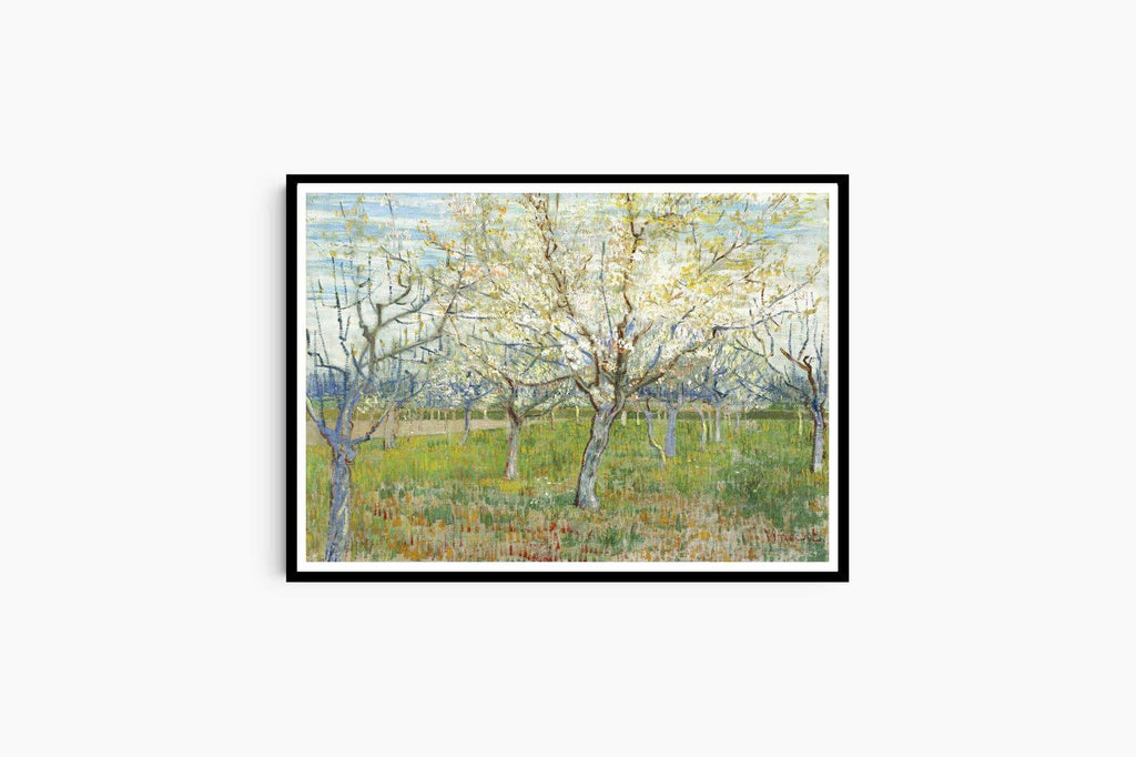 "Vincent Van Gogh - The Pink Orchard"