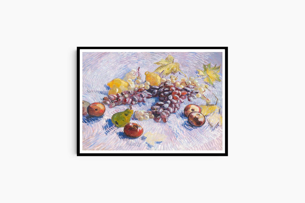 "Vincent Van Gogh - Apples, Pears, Lemons and Grapes"