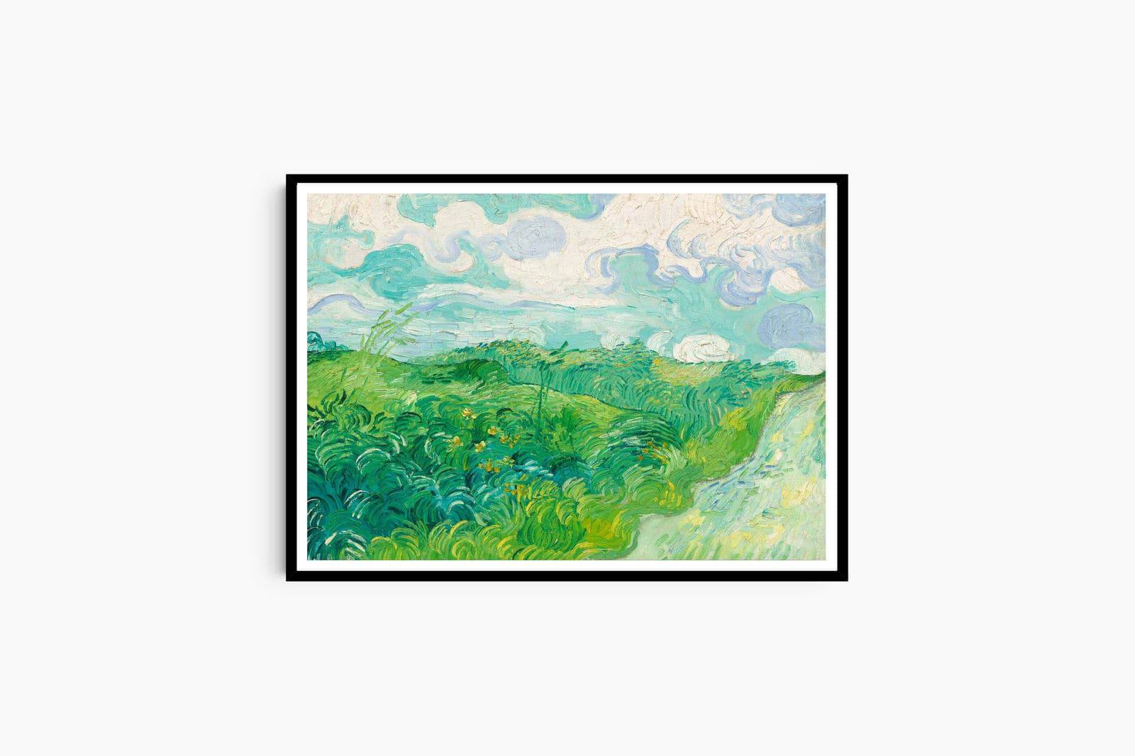 "Vincent Van Gogh - Green Wheat Fields"