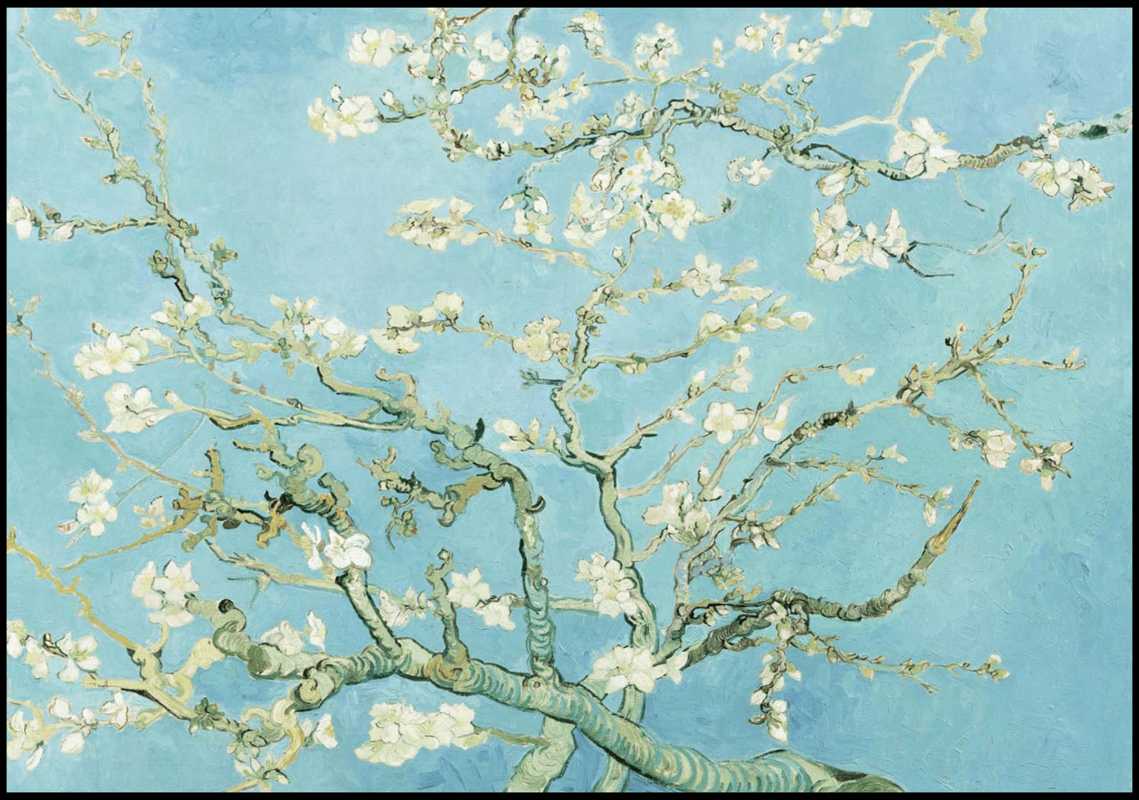 "Vincent Van Gogh - Almond Blossom"