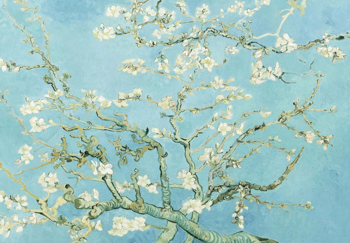 Canvas Print Vincent Van Gogh – Almond Blossom - Iconic Post-Impressionist