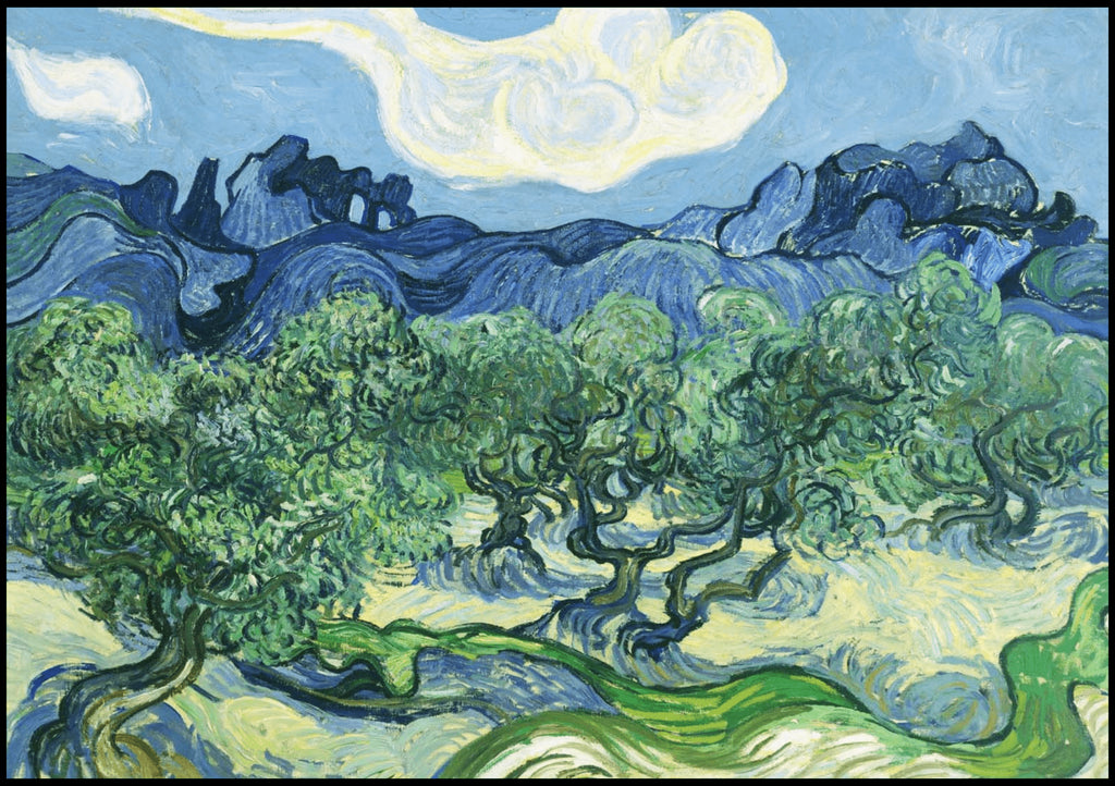 "Vincent Van Gogh - The Olive Trees"
