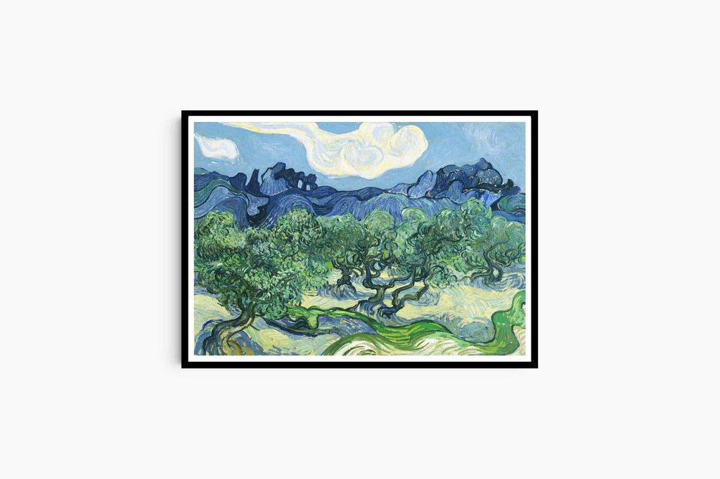 "Vincent Van Gogh - The Olive Trees"
