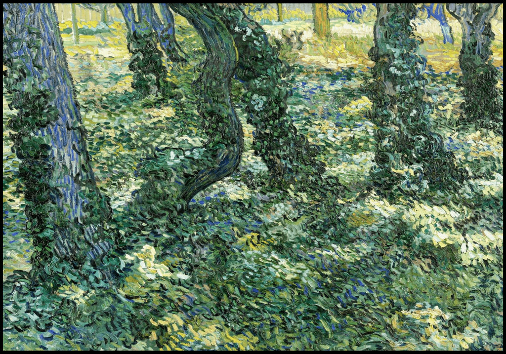 "Vincent Van Gogh - Undergrowth"