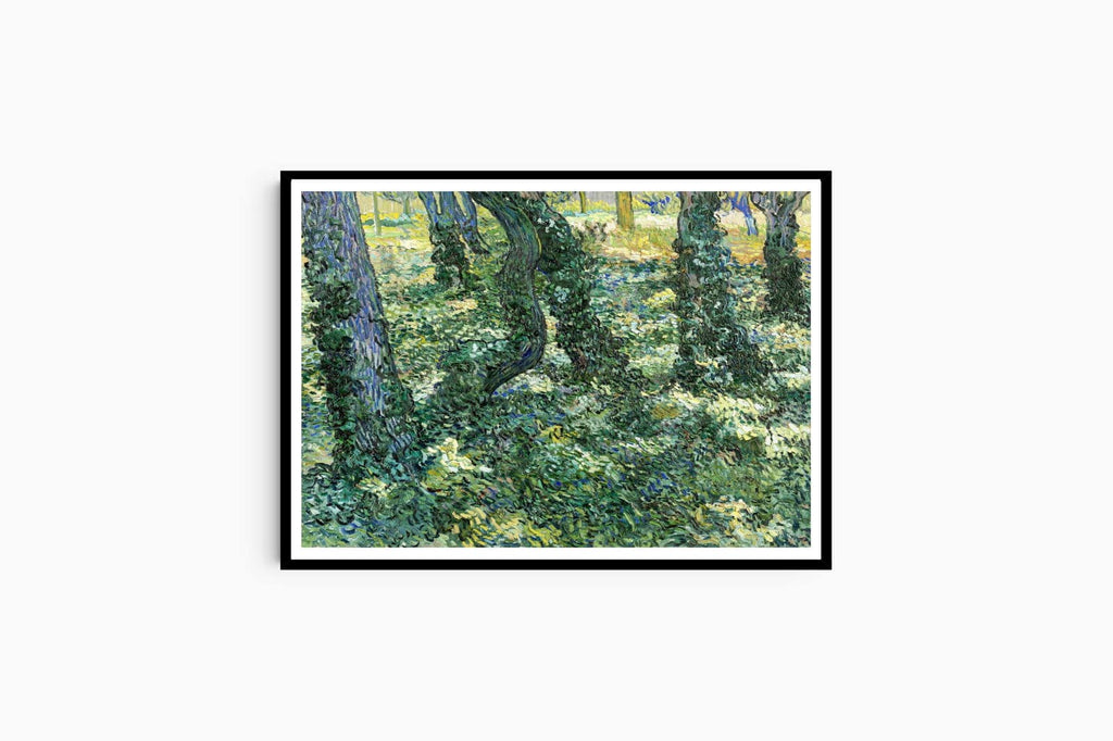 "Vincent Van Gogh - Undergrowth"