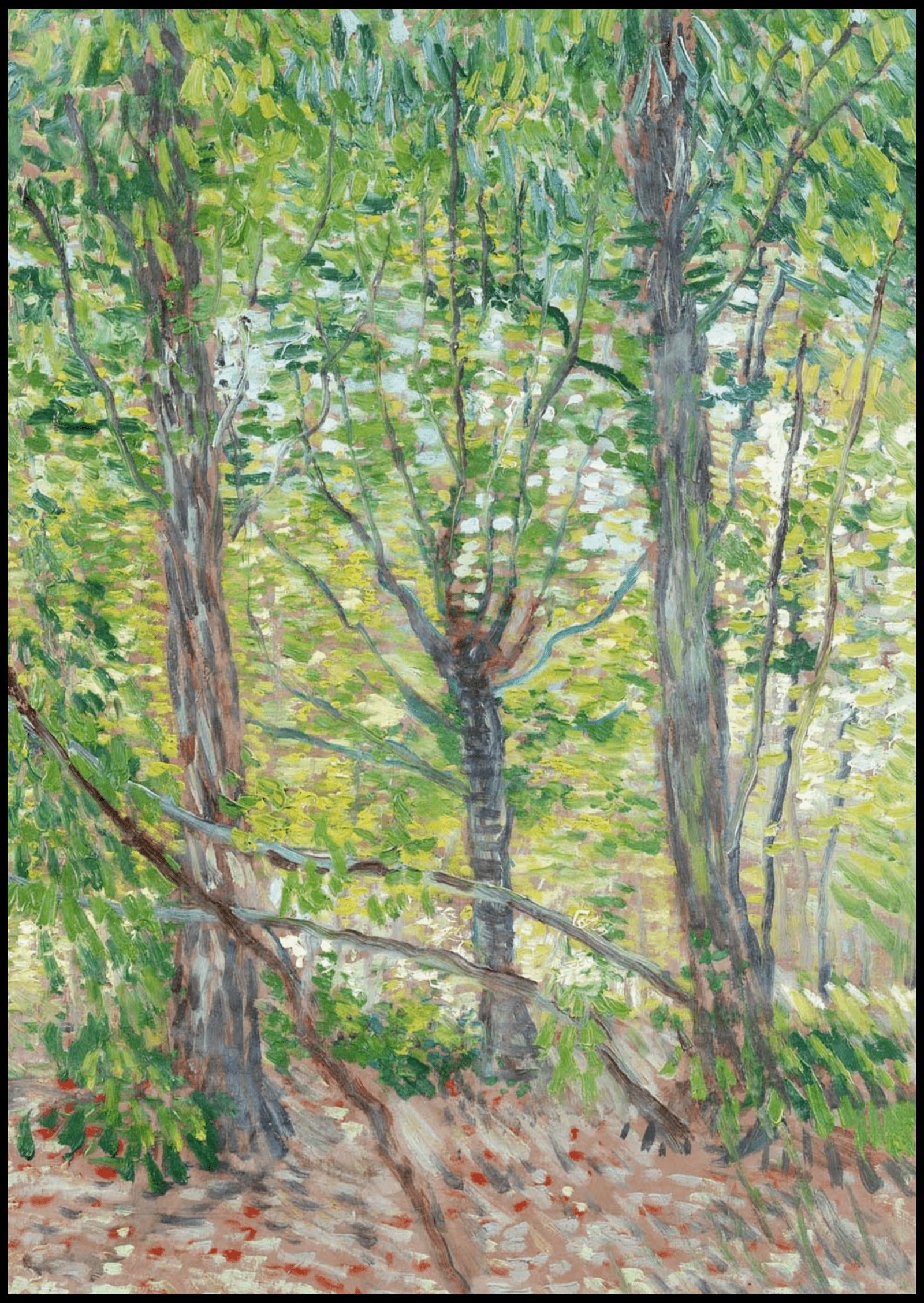 "Vincent Van Gogh - Trees"