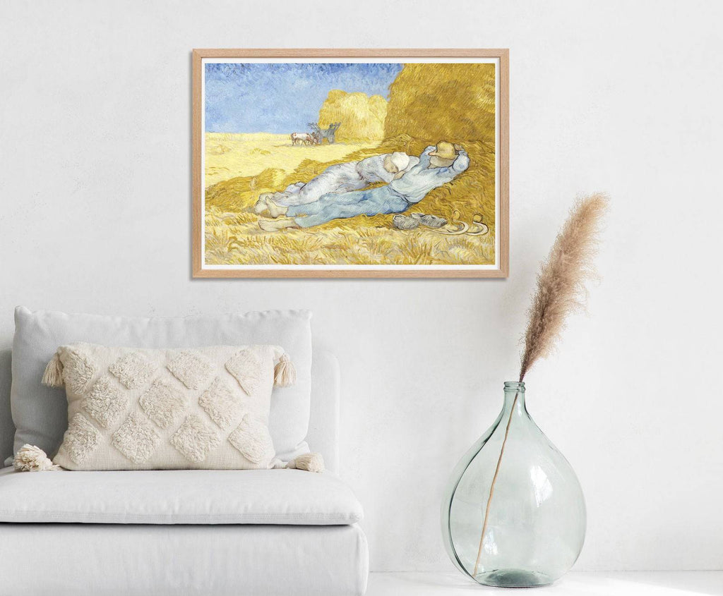 "Vincent Van Gogh - The Siesta"