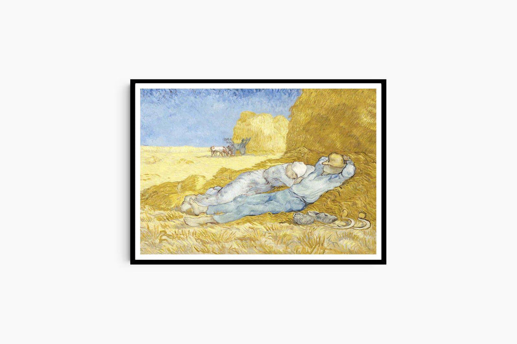 "Vincent Van Gogh - The Siesta"