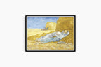 "Vincent Van Gogh - The Siesta"