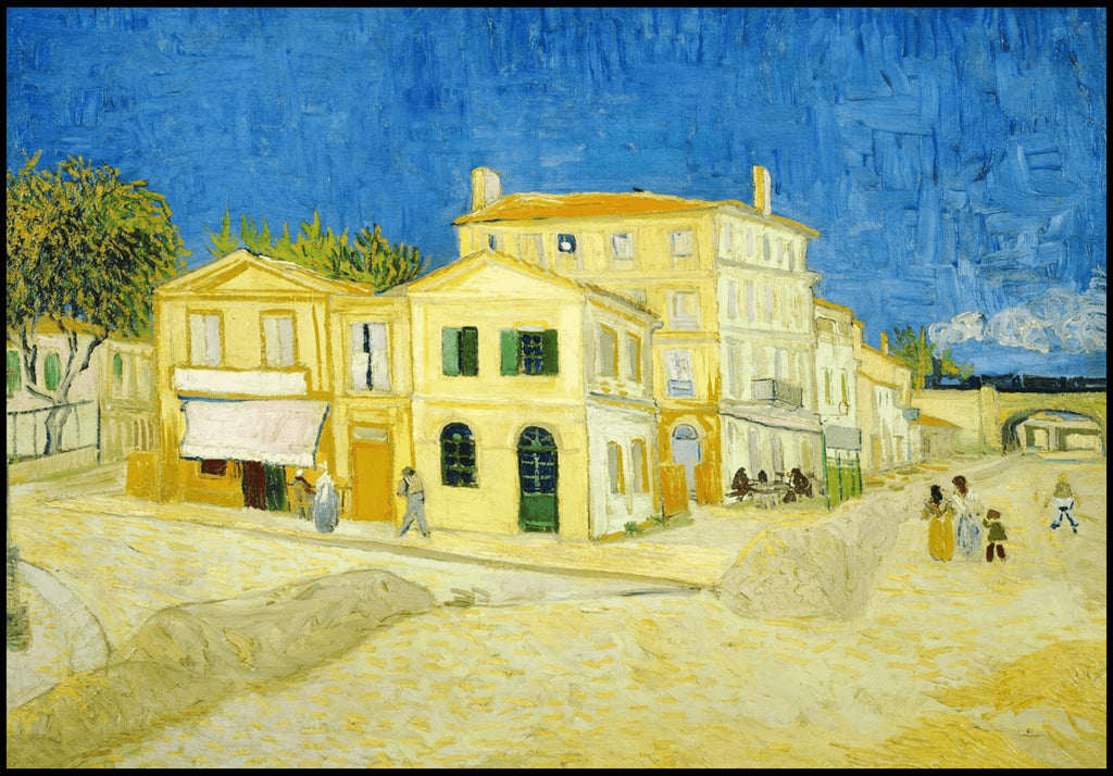 "Vincent Van Gogh - The Yellow House"