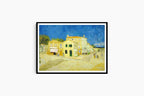 "Vincent Van Gogh - The Yellow House"