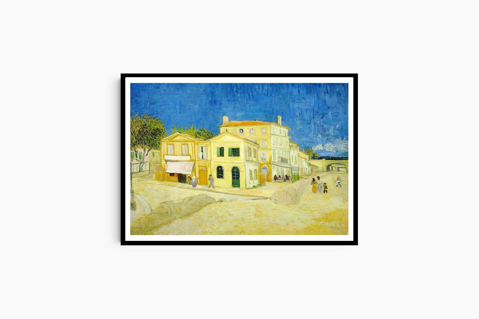 "Vincent Van Gogh - The Yellow House"