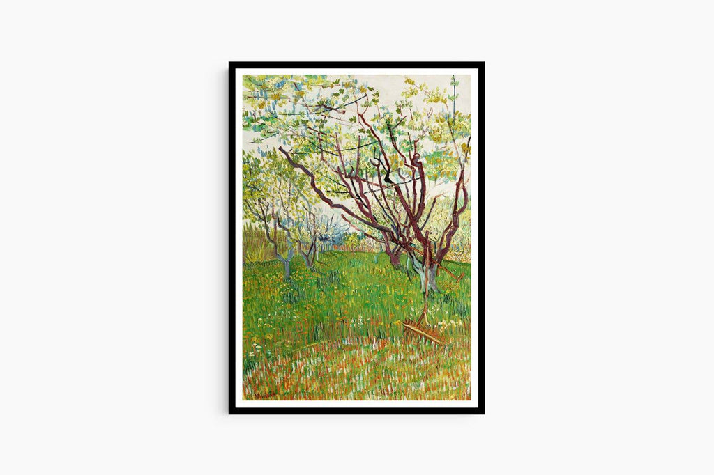"Vincent Van Gogh - The Flowering Orchard"