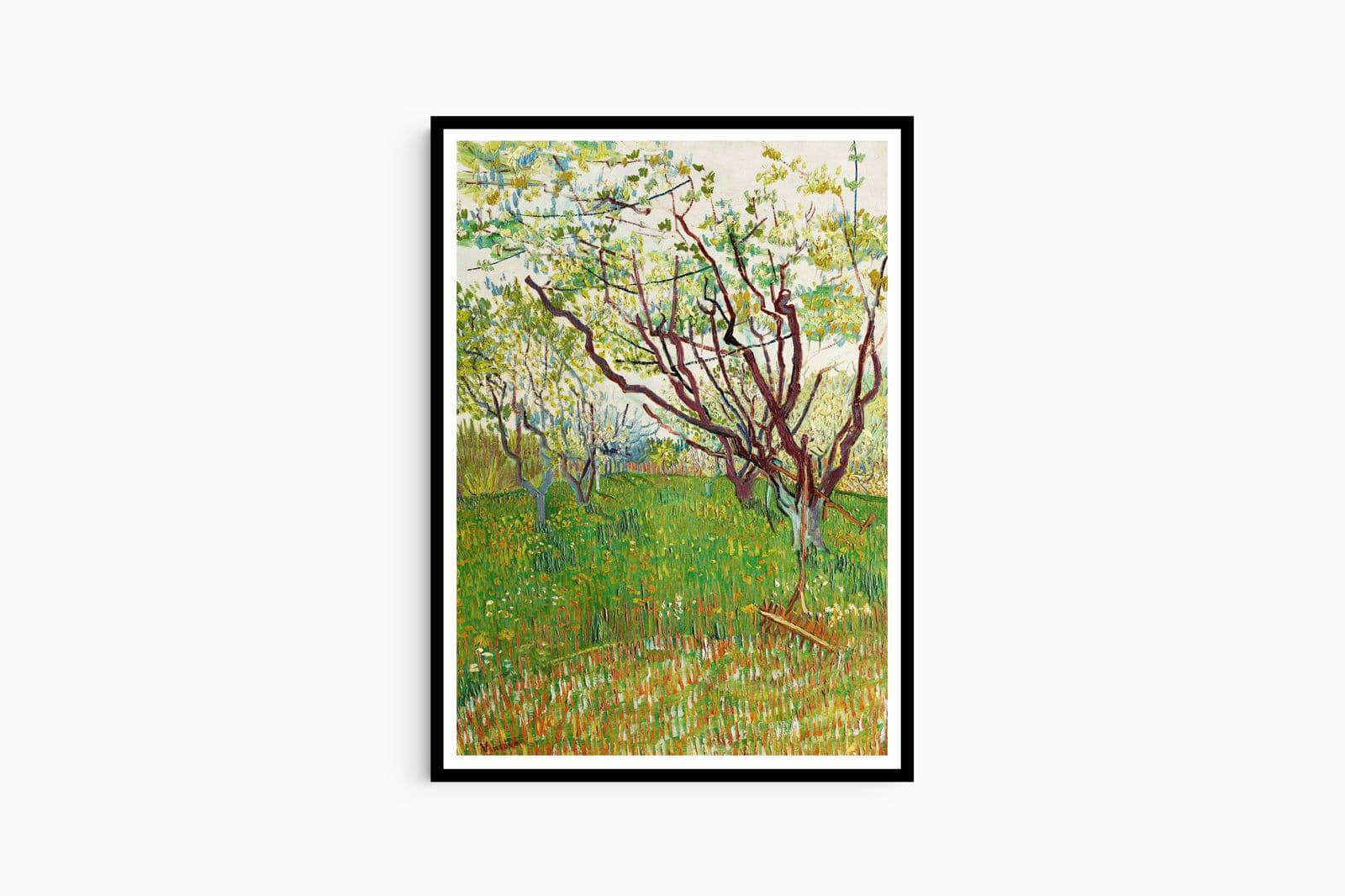 "Vincent Van Gogh - The Flowering Orchard"