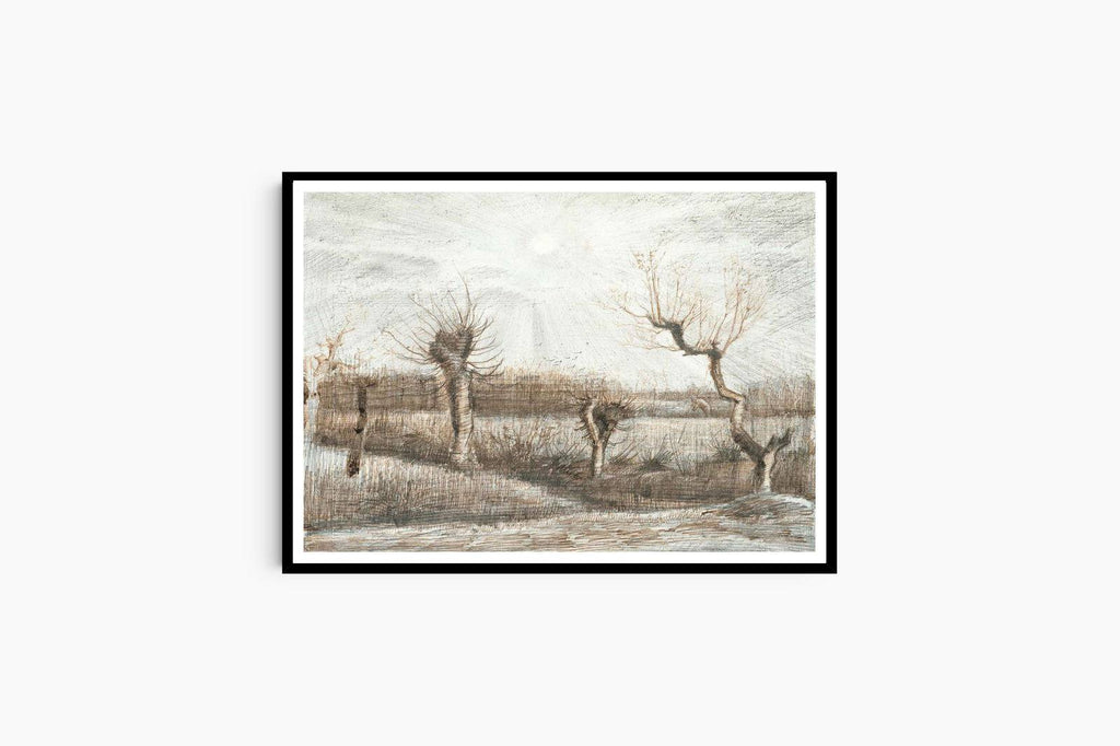 "Vincent Van Gogh - Tetards 'Pollards'"