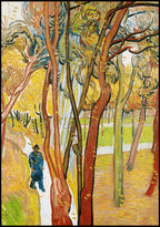 "Vincent Van Gogh - The Garden of Saint Paul's Hospital"