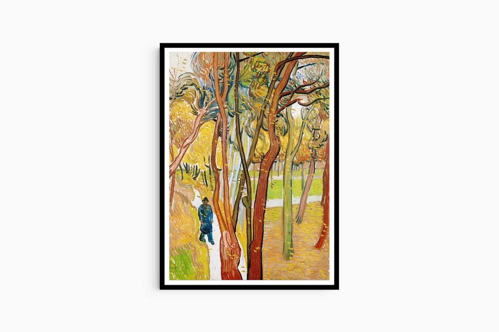 "Vincent Van Gogh - The Garden of Saint Paul's Hospital"