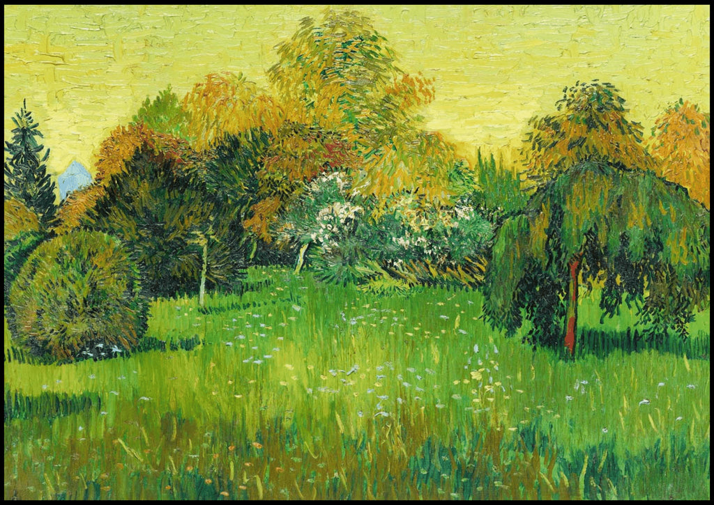 "Vincent Van Gogh - The Poet's Garden"