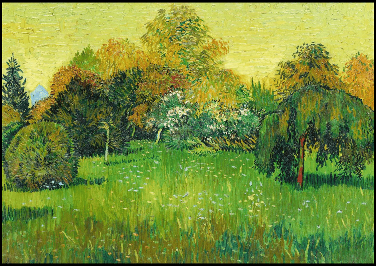 "Vincent Van Gogh - The Poet's Garden"